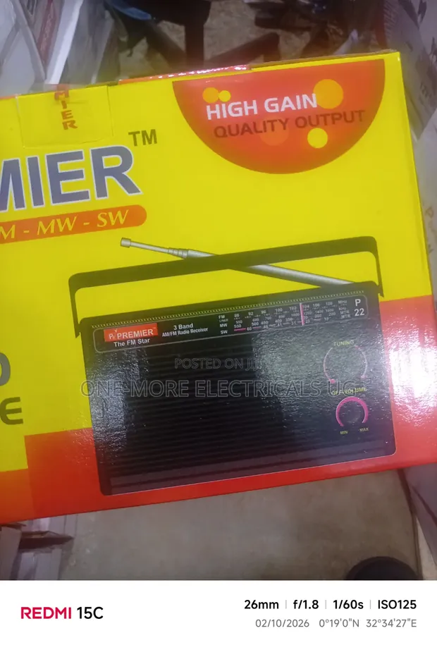 Radio Premier Original - 1