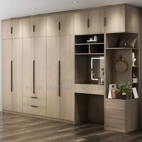 Kefas Wardrobes from UGX 860,000 Per Running Meter - 1