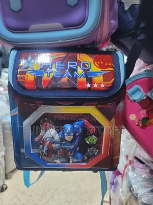 Marvel Avengers Captain America Children's Lunch Bag