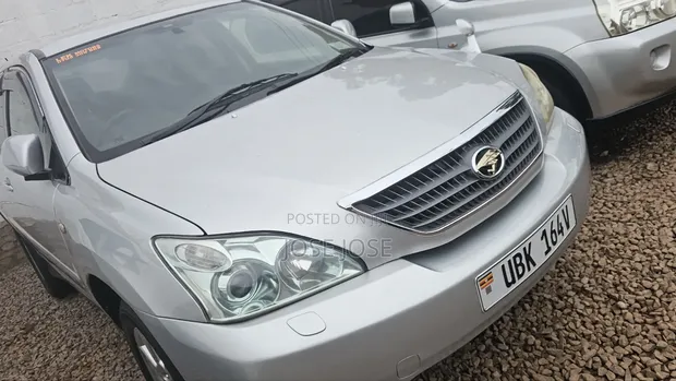 Toyota Harrier 2008 Silver - 1
