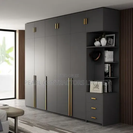 Wardrobes / Jefas Wardrobe from UGX 880,000 Per Running Meter - 1