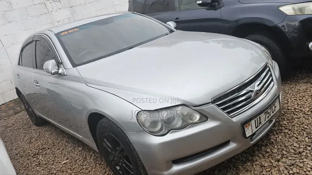 Toyota Mark X 2007 Silver - 1