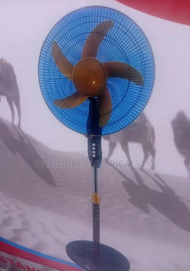 LC Star AC/DC Stand Fan - 1