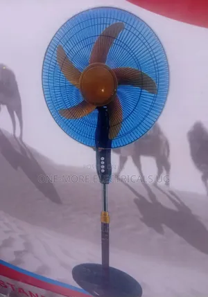 LC Star AC/DC Stand Fan