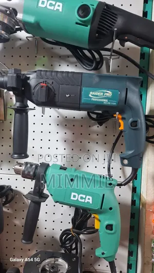 Raider Concrete Hammer Drill 24mm (Brand New)