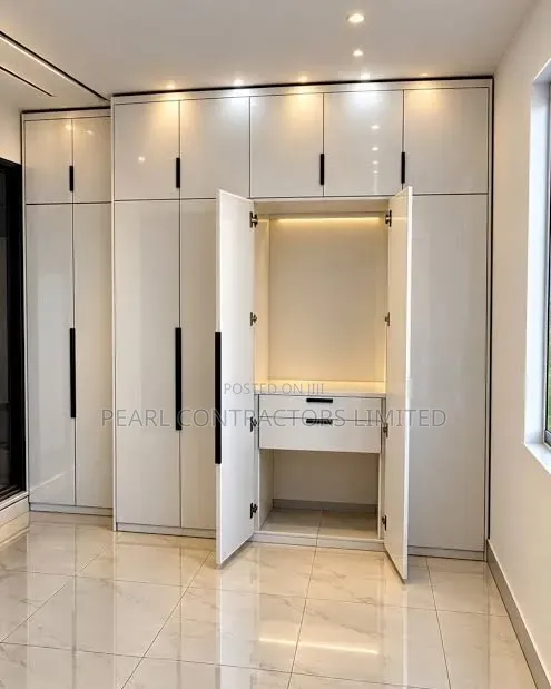 Elite Inbuilt Wardrobes - From UGX 880,000/Meter - 1
