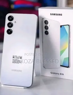New Samsung Galaxy A16 5G 256GB Gray