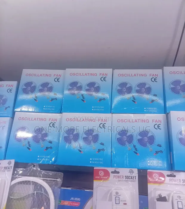 12V/24V Solar Fan - 1