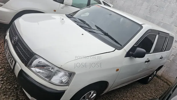 Toyota Probox 2006 White - 1