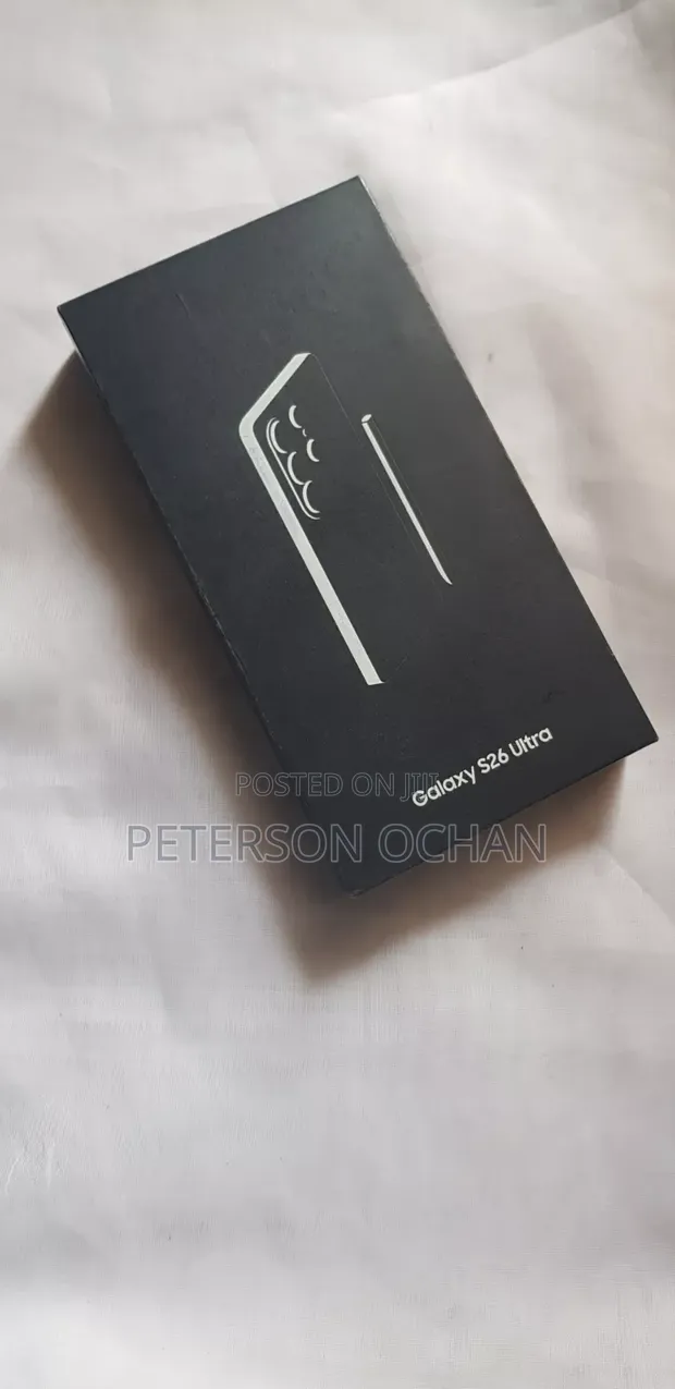 New Samsung Galaxy S26 Ultra 5G 1TB Blue - 1