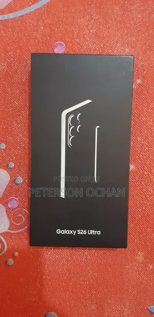 New Samsung Galaxy S26 Ultra 5G 1TB Gold