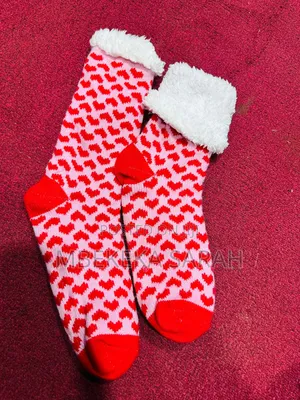 Used Adot Heavy Winter Socks