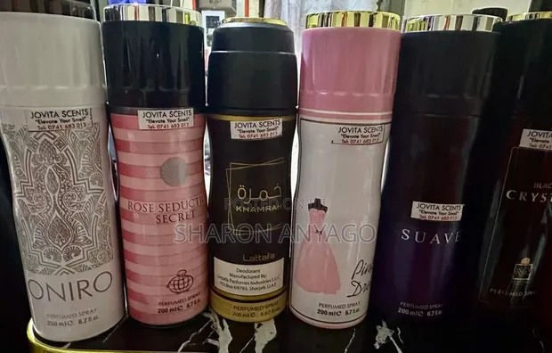 Fragrance World Body Sprays - Rich & Elegant Scents - 1