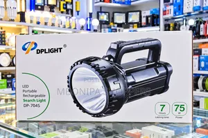 DPLIGHT DP-7045 75W Rechargeable LED Search Light