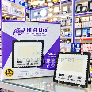 Hi Fi Lite 50W LED Flood Light - IP67 Outdoor