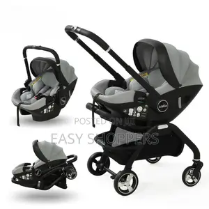 Kidilo S366 2-in-1 Stroller and Car Seat System