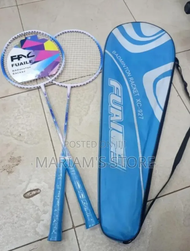 Brand New Adidas Badminton Racket Set - 1