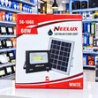 NEELUX 60W LED Solar Flood Light - IP66 Outdoor Security - 2