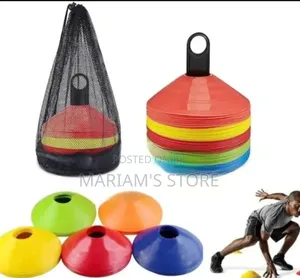 Brand New Multicolor Agility Disc Cones