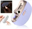 Electric Nail Cutter with Light - 1