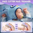 Electric Nail Cutter with Light - 2