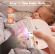 Electric Nail Cutter with Light - 3
