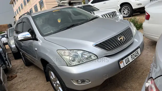 Toyota Harrier 2008 Silver - 1