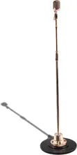 Pyle PDMICR70GL Retro Dynamic Microphone with Swing Stand (Gold) - 2