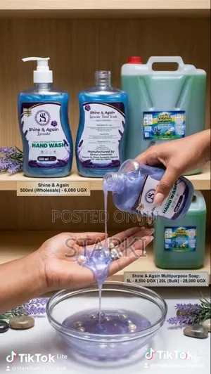 Shine & Again Handwash - Lavender Scent