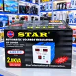 STAR ST-2000A 2KVA Automatic Voltage Regulator - 1