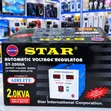 STAR ST-2000A 2KVA Automatic Voltage Regulator - 2