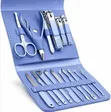 16-Piece Professional Manicure Pedicure Kit - 2