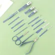 16-Piece Professional Manicure Pedicure Kit - 3