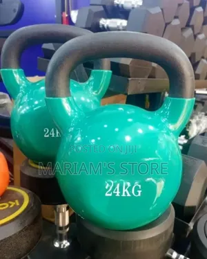 Capital Sports 24kg Vinyl-Coated Kettlebell