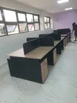 Brand New 4-Seater Workstation Table - 2