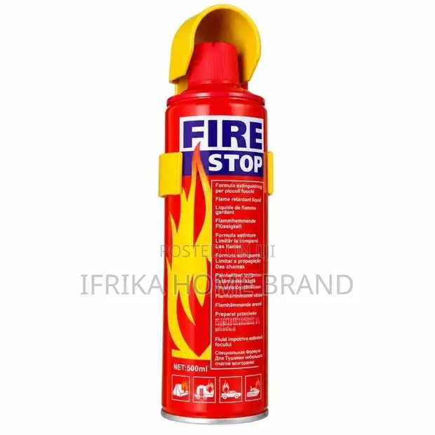 Fire Stop 500ml Portable Emergency Car Fire Extinguisher - 1