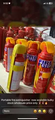 Fire Stop 500ml Portable Emergency Car Fire Extinguisher - 2