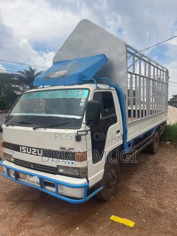 Isuzu ELF Truck 1996 White - 1