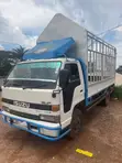 Isuzu ELF Truck 1996 White - 1
