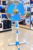 Evernal Standing Fan - Powerful Airflow & Adjustable Height - 1