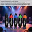 Geisler 3-Pin XLR Male to Female Gold-Plated Connectors - 2