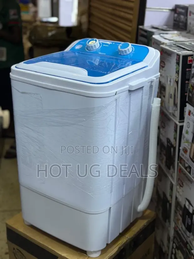 Portable Mini Washing Machine - Compact Single Tub - 1