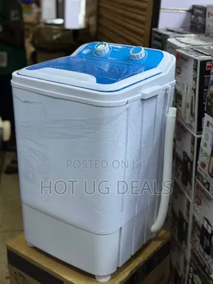 Portable Mini Washing Machine - Compact Single Tub