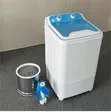 Portable Mini Washing Machine - Compact Single Tub - 2
