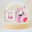 Green Lion GK-400 Kids Wireless Headphones - Pink - 2