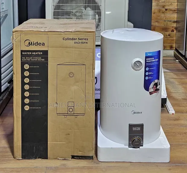Midea 50L Electric Water Heater - 1