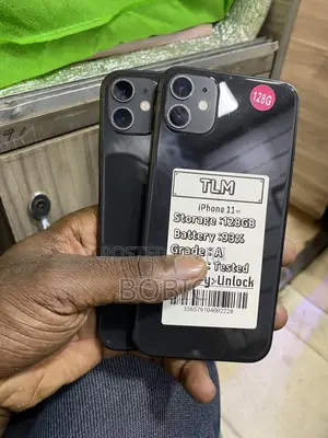 Apple iPhone 11 128GB Black (UK Used)