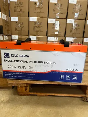 Sawa Lithium Battery 200Ah/12V