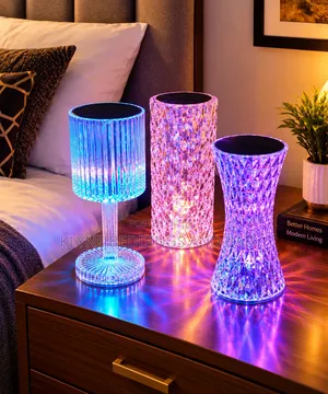 AFX Lighting Color Changing Table Lamp
