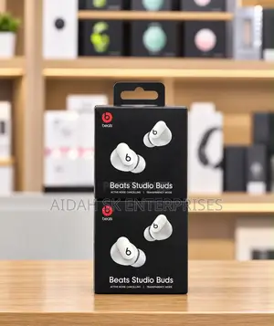 Beats Studio Buds True Wireless Earbuds - White